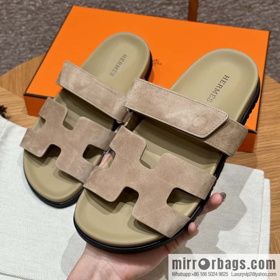 Hermès H's uncle shoes