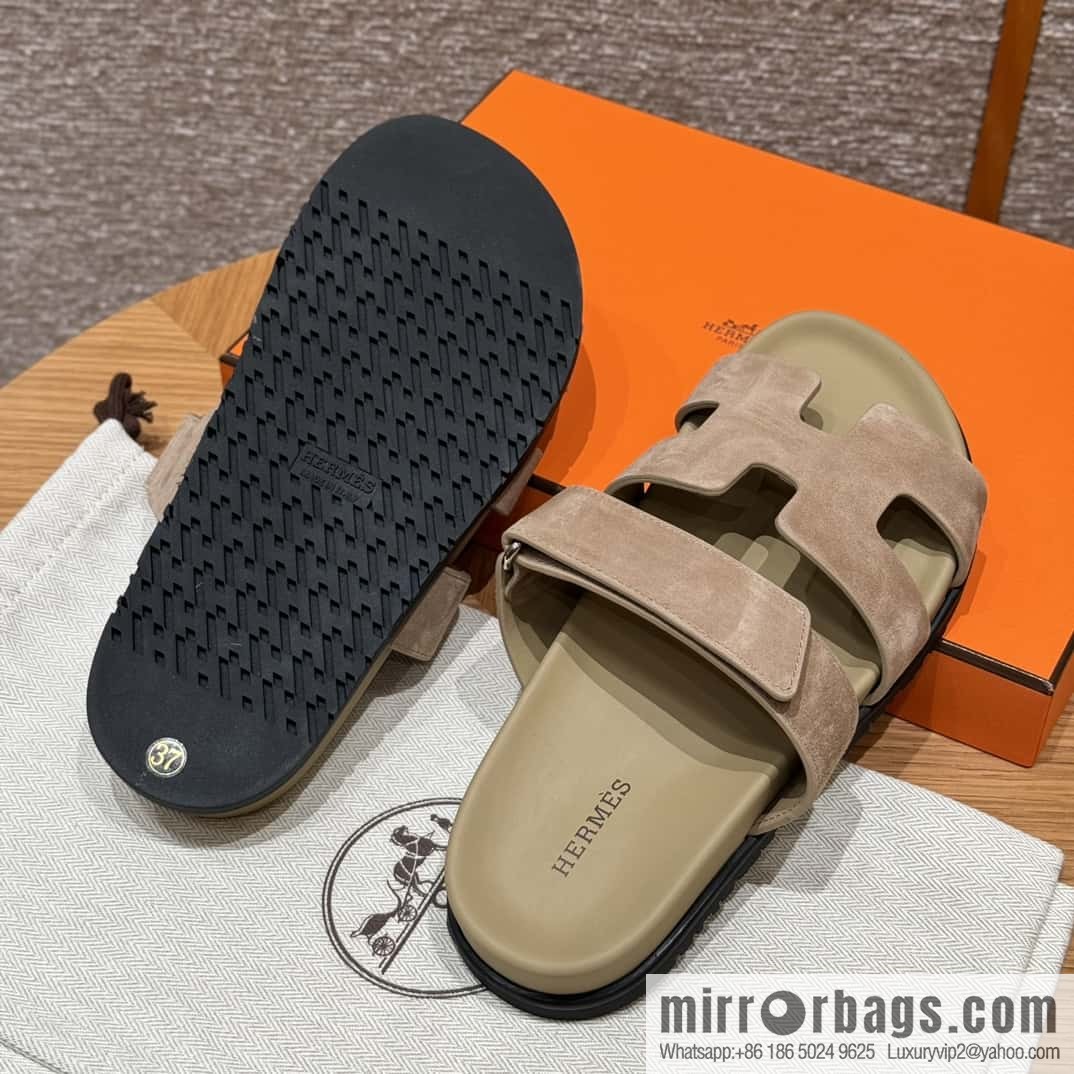 Hermès H's uncle shoes