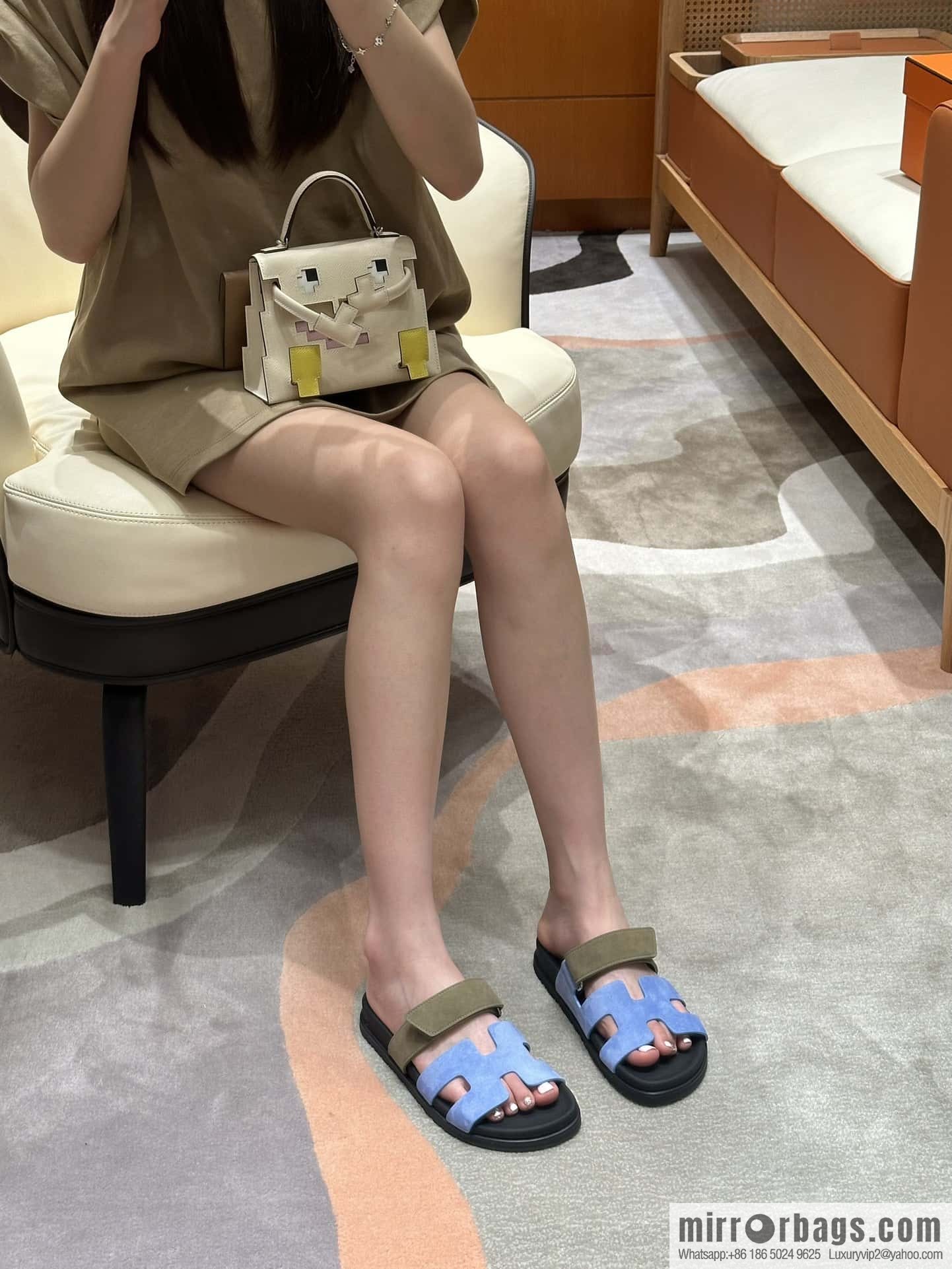 Hermès H's uncle shoes