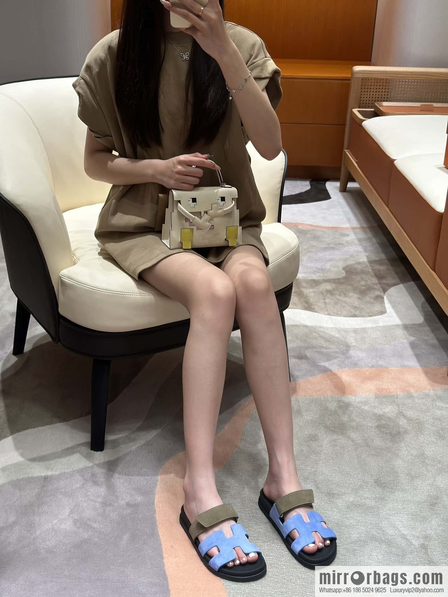 Hermès H's uncle shoes