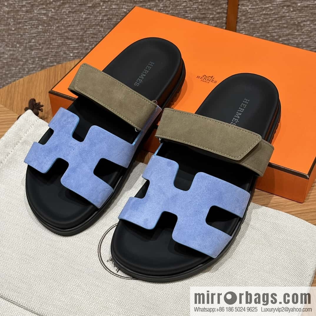 Hermès H's uncle shoes