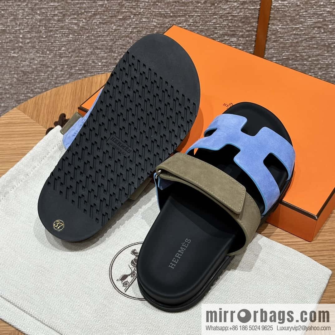 Hermès H's uncle shoes