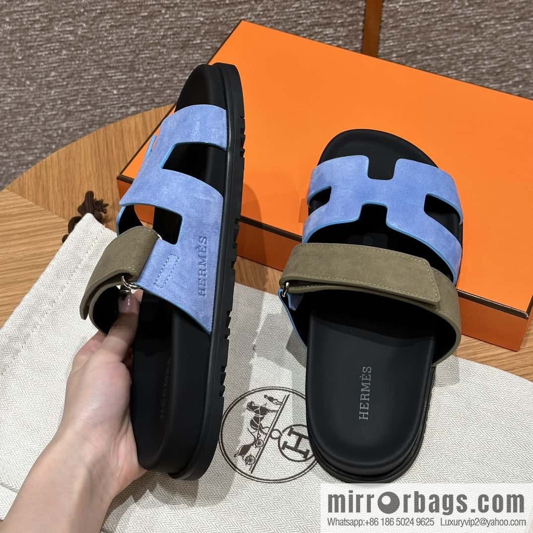 Hermès H's uncle shoes