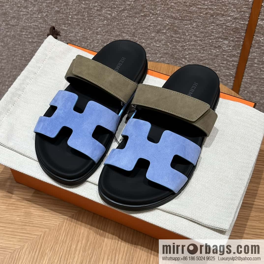 Hermès H's uncle shoes