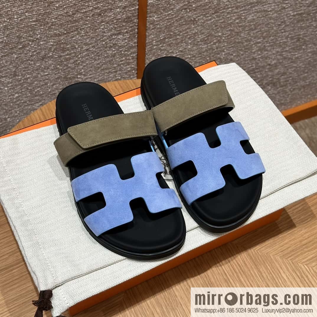 Hermès H's uncle shoes