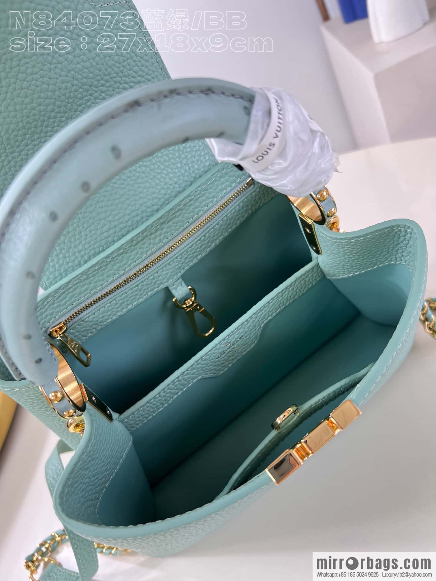 LV N84073 Capucines BB