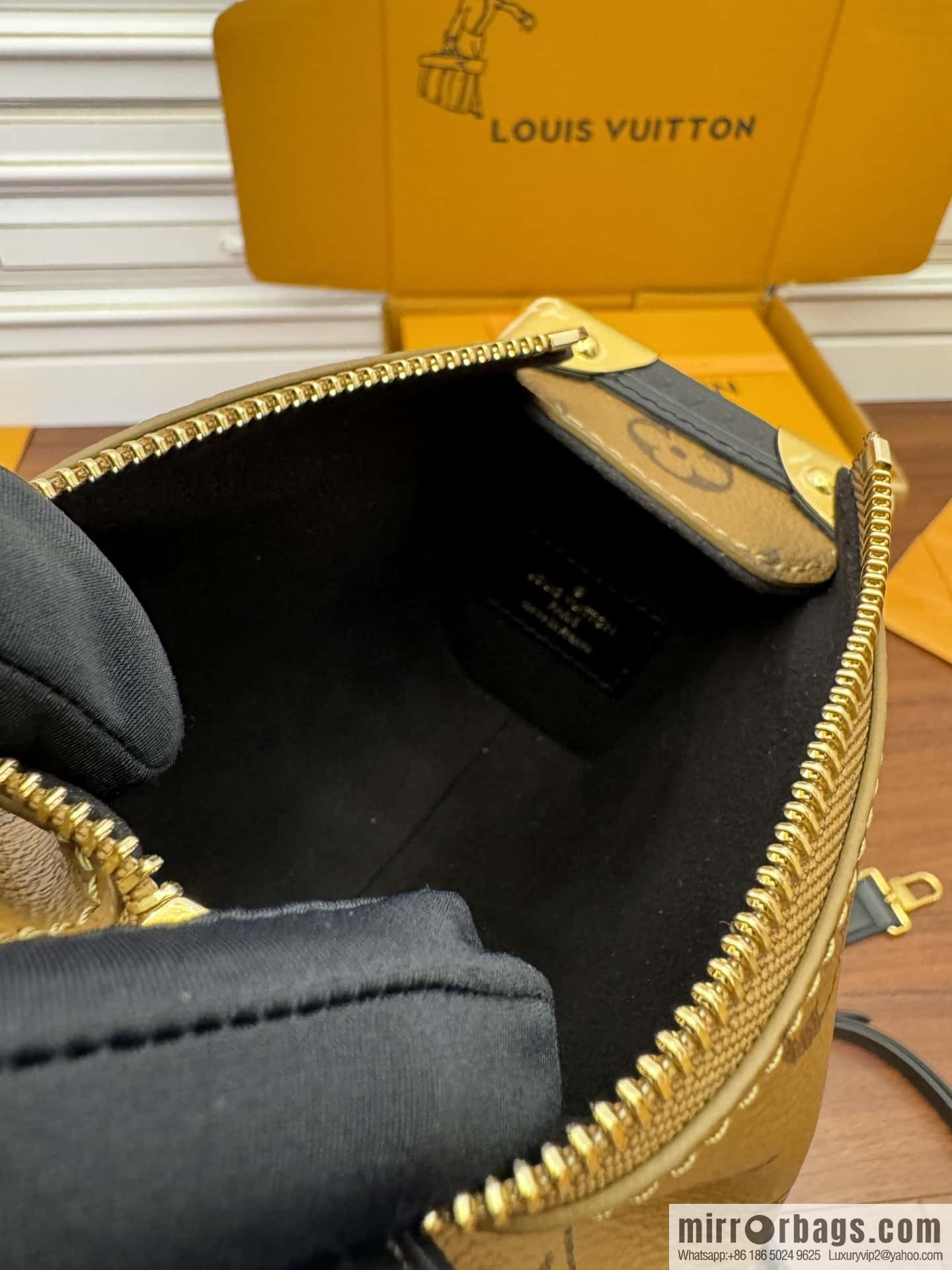 LV M47139 South Asia Exclusive Side Trunk PM