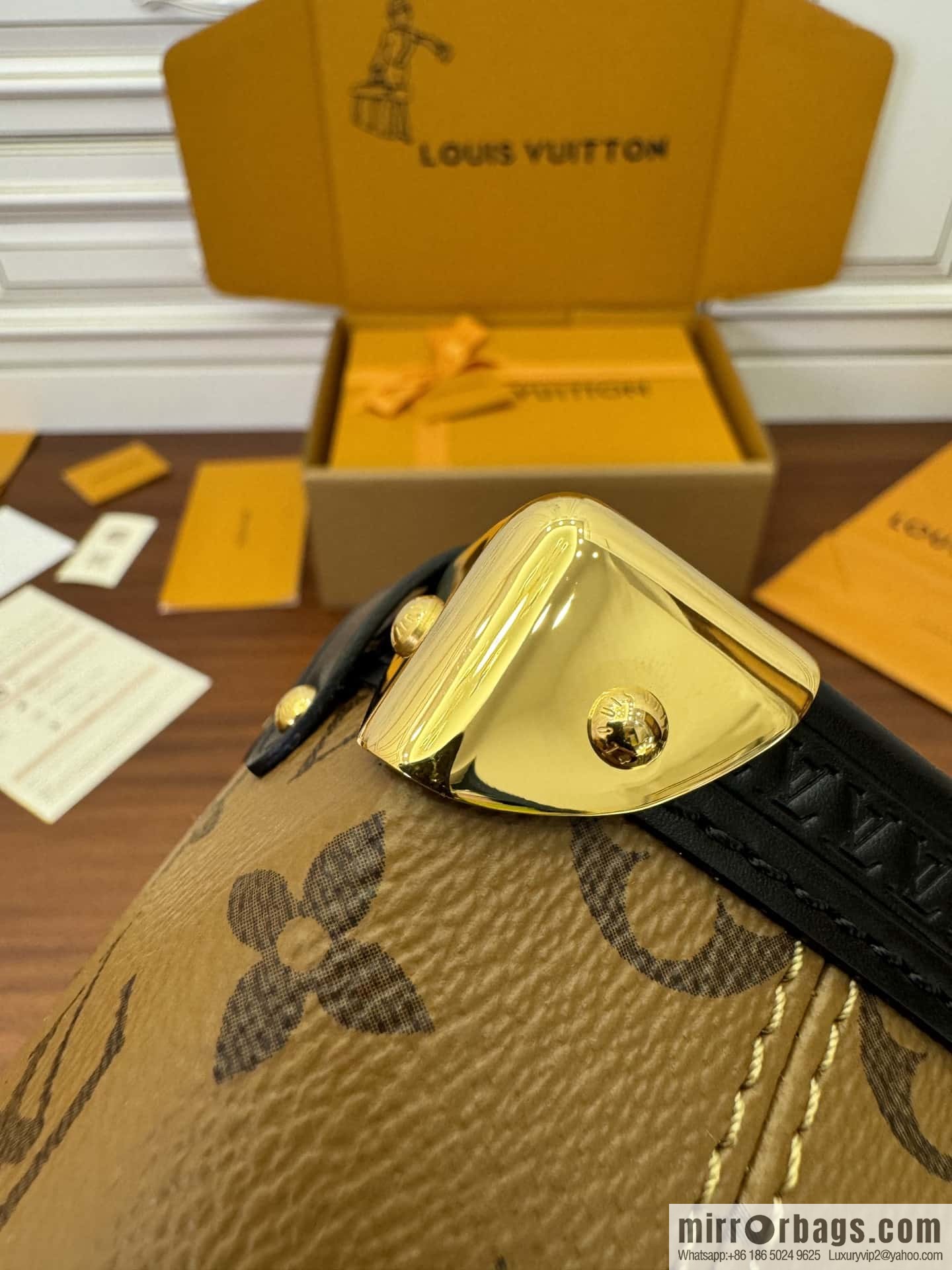 LV M47139 South Asia Exclusive Side Trunk PM