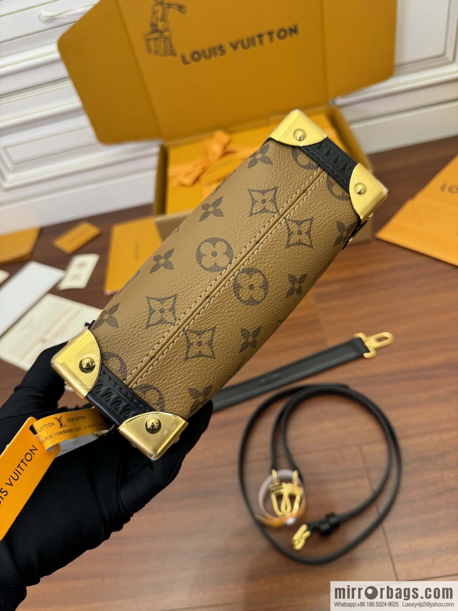 LV M47139 South Asia Exclusive Side Trunk PM