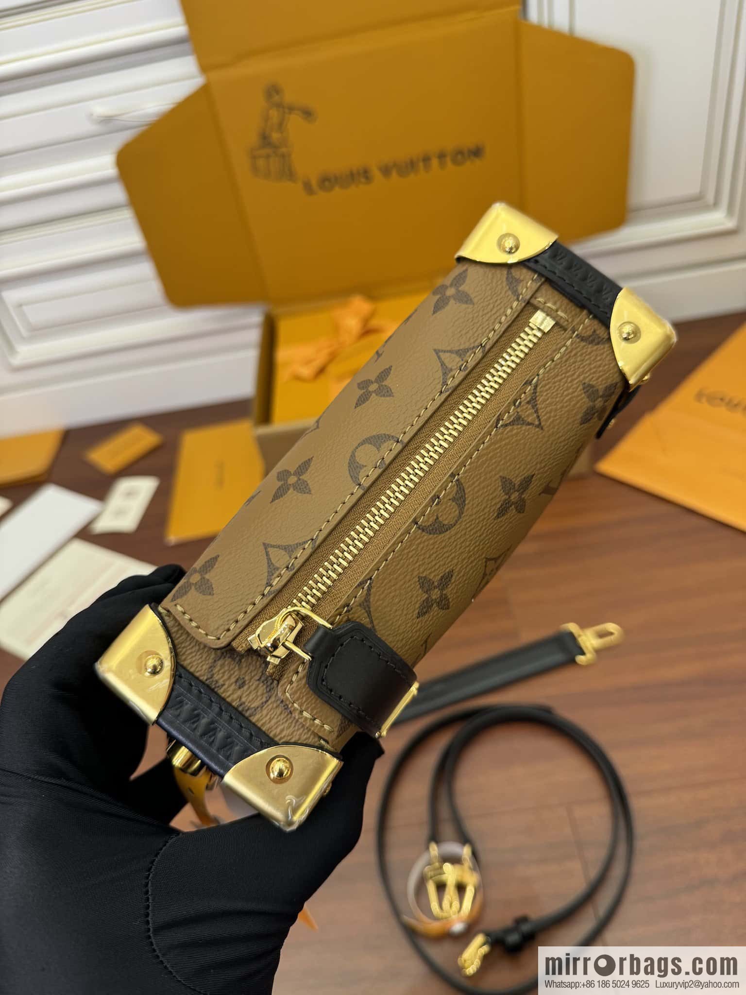 LV M47139 South Asia Exclusive Side Trunk PM