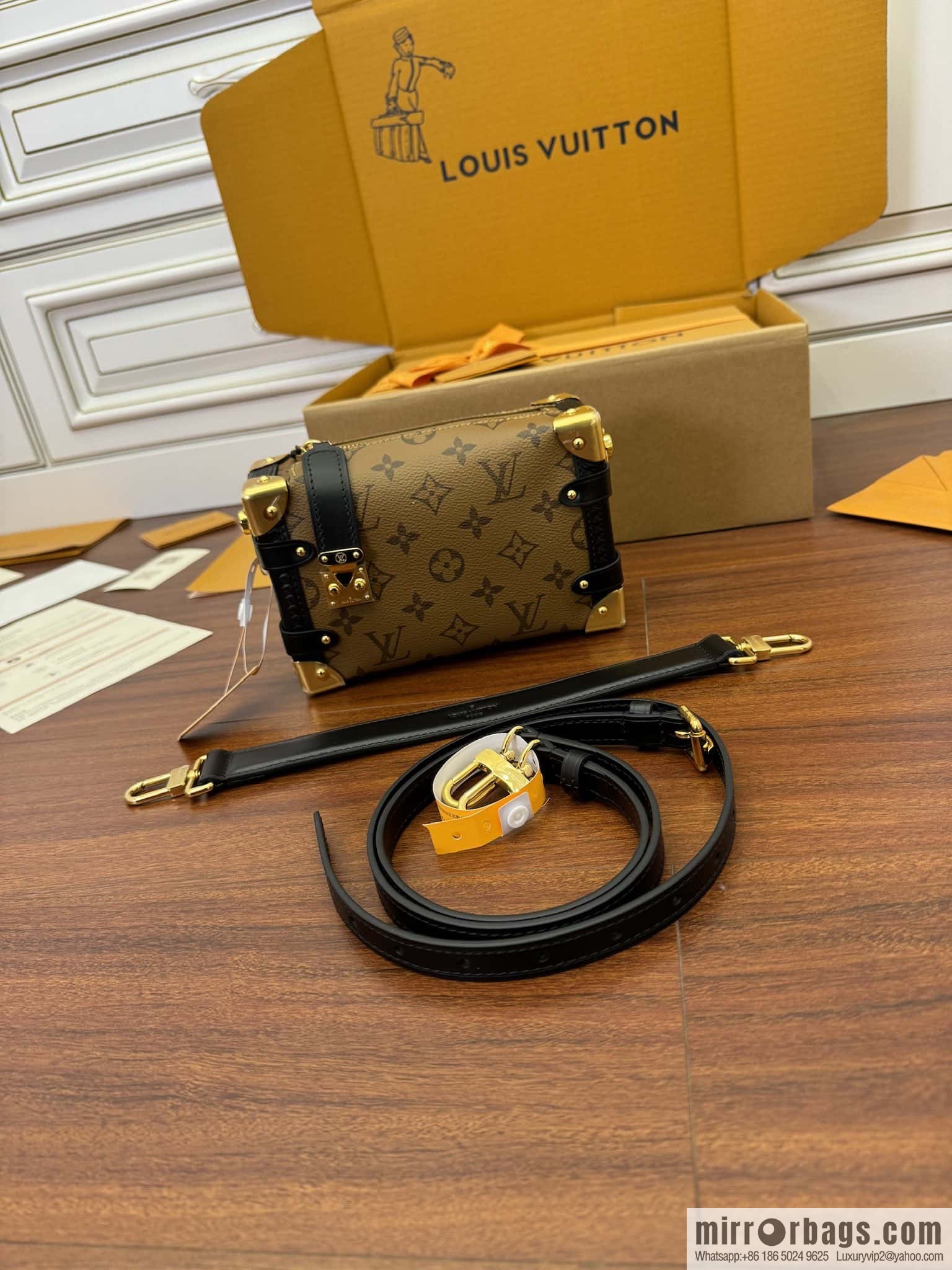 LV M47139 South Asia Exclusive Side Trunk PM