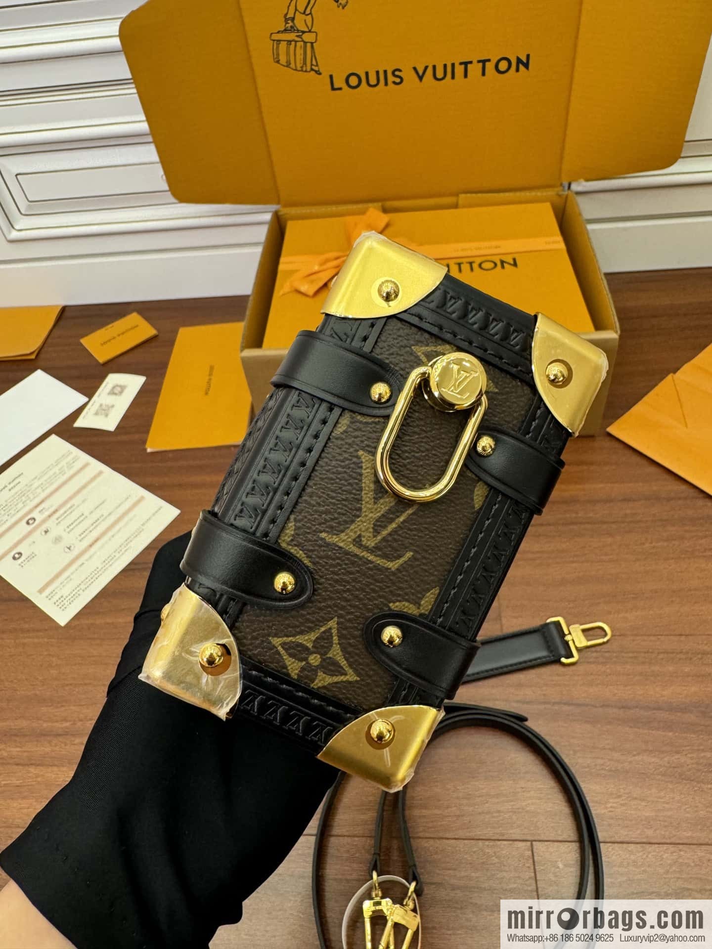 LV M47139 South Asia Exclusive Side Trunk PM