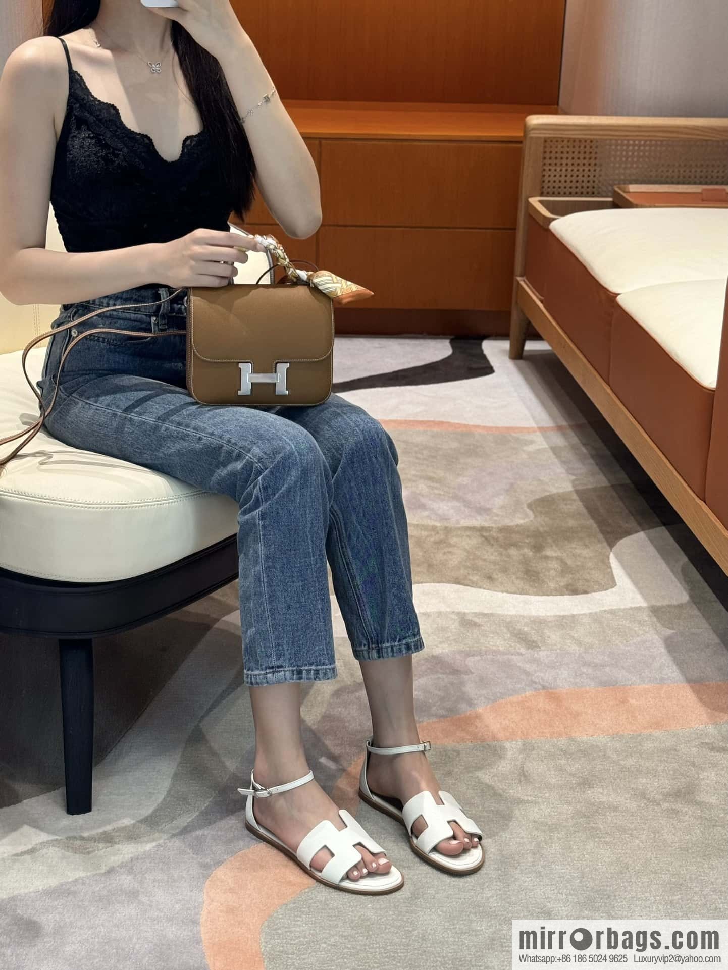 Hermès H's must-wear sandals in spring and summer
