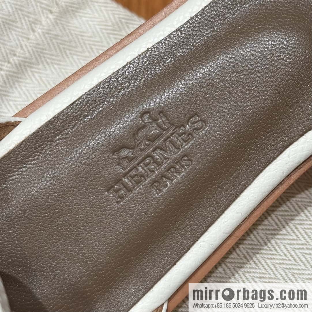 Hermès H's must-wear sandals in spring and summer