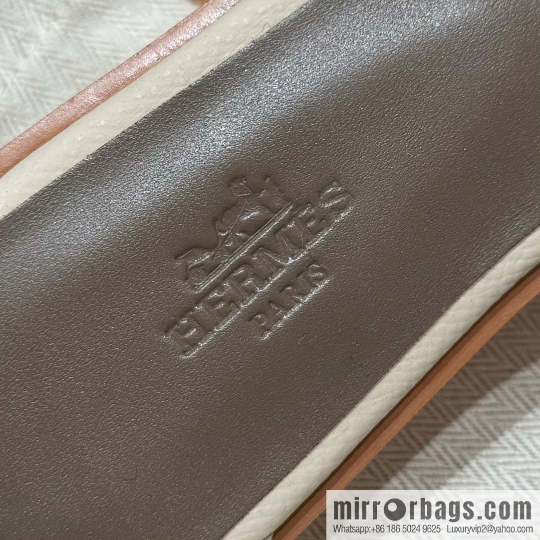 Hermès H's must-wear sandals in spring and summer
