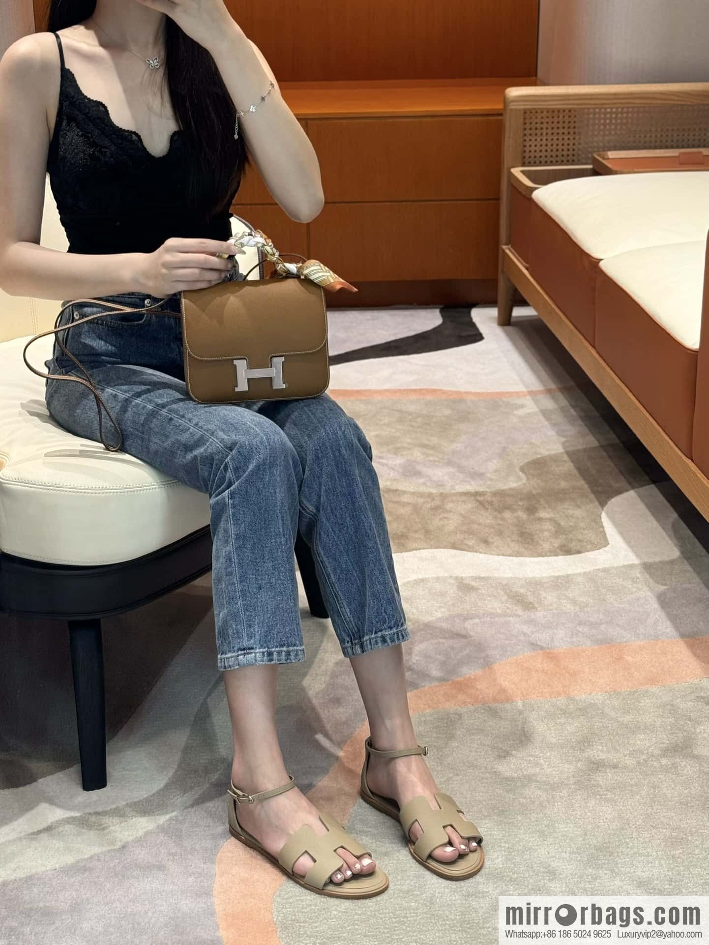Hermès H's must-wear sandals in spring and summer