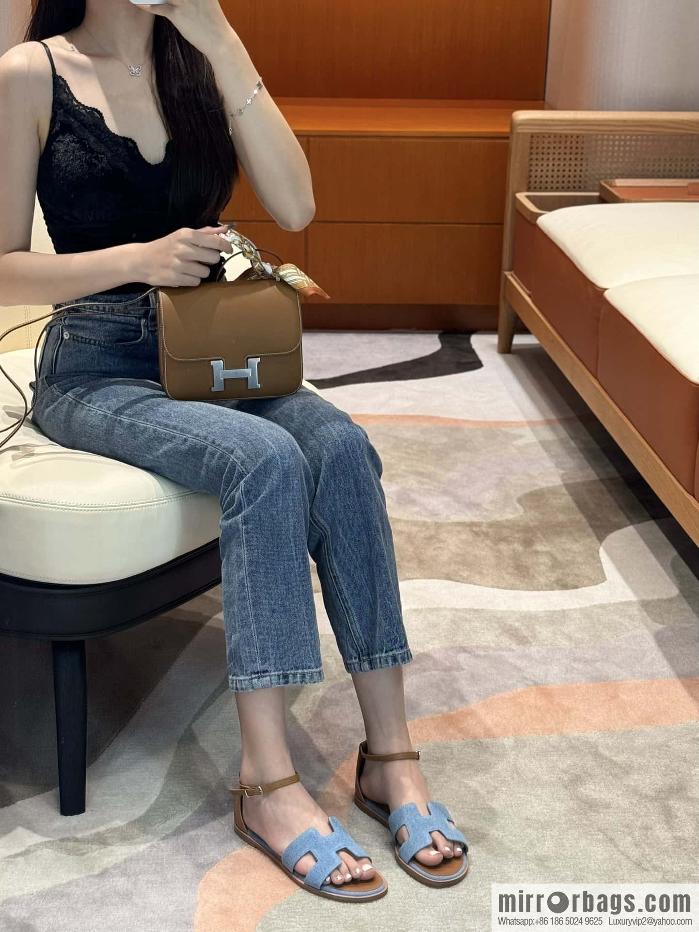 Hermès H's must-wear sandals in spring and summer