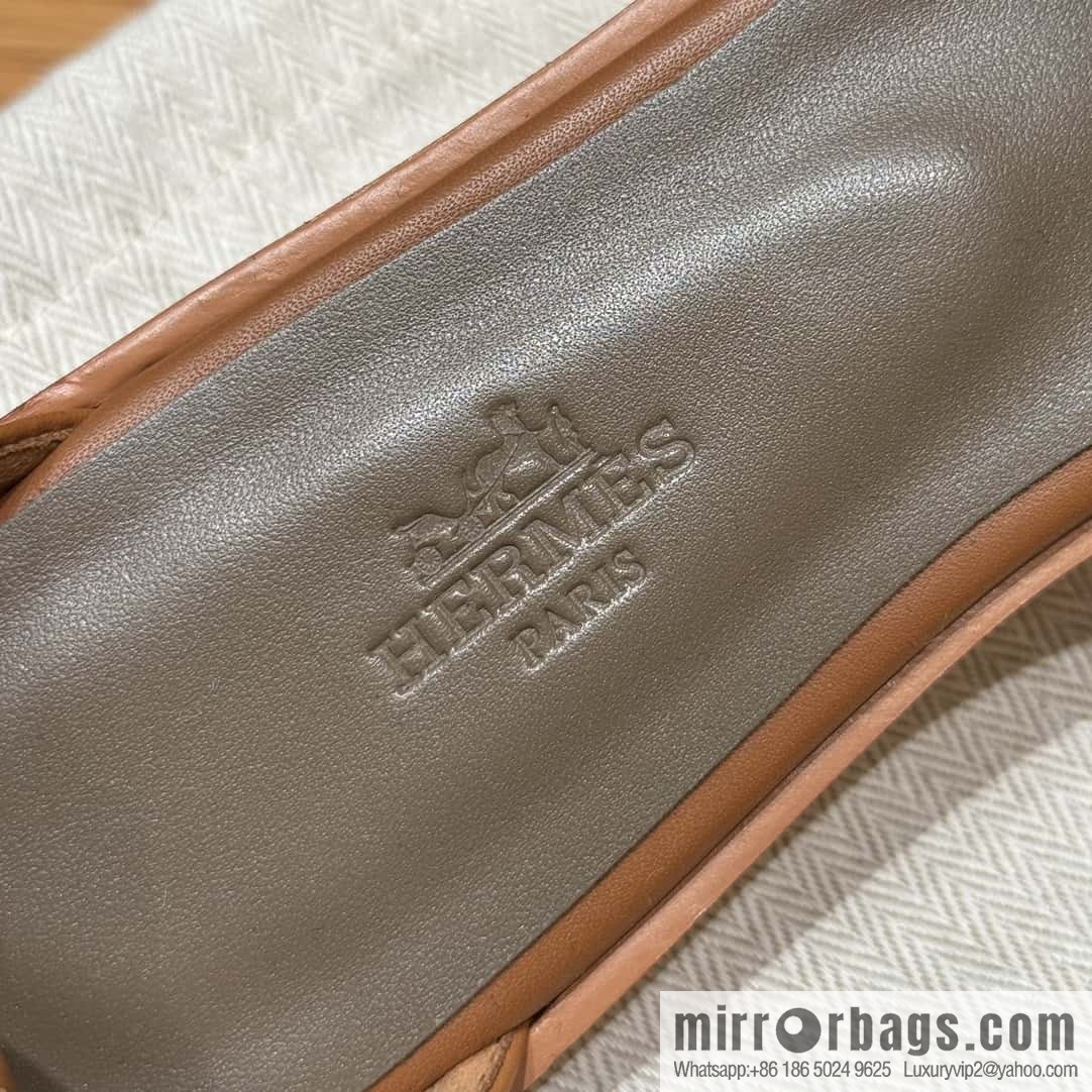 Hermès H's must-wear sandals in spring and summer