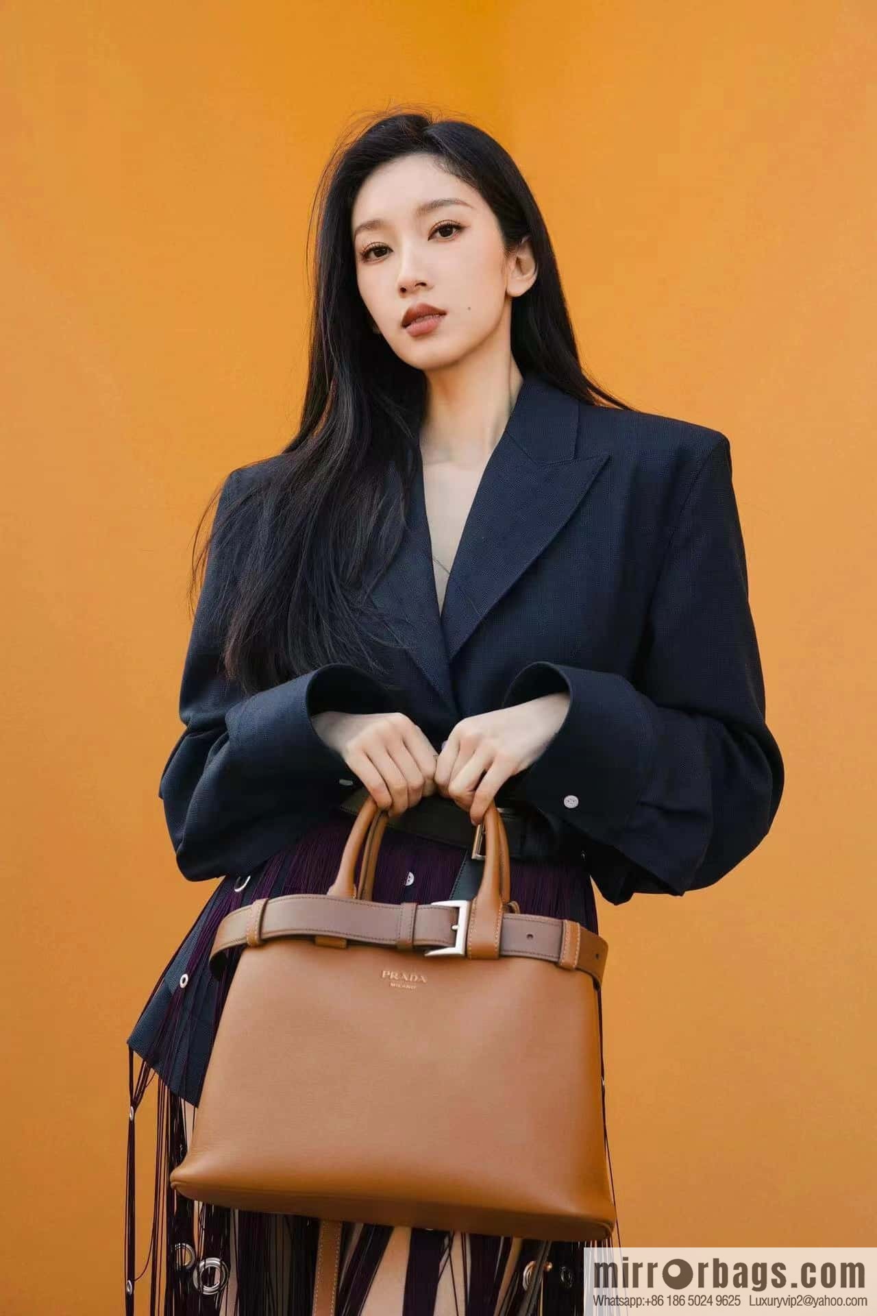 PRADA 🎉 new women's bag 🎉 1BA434S