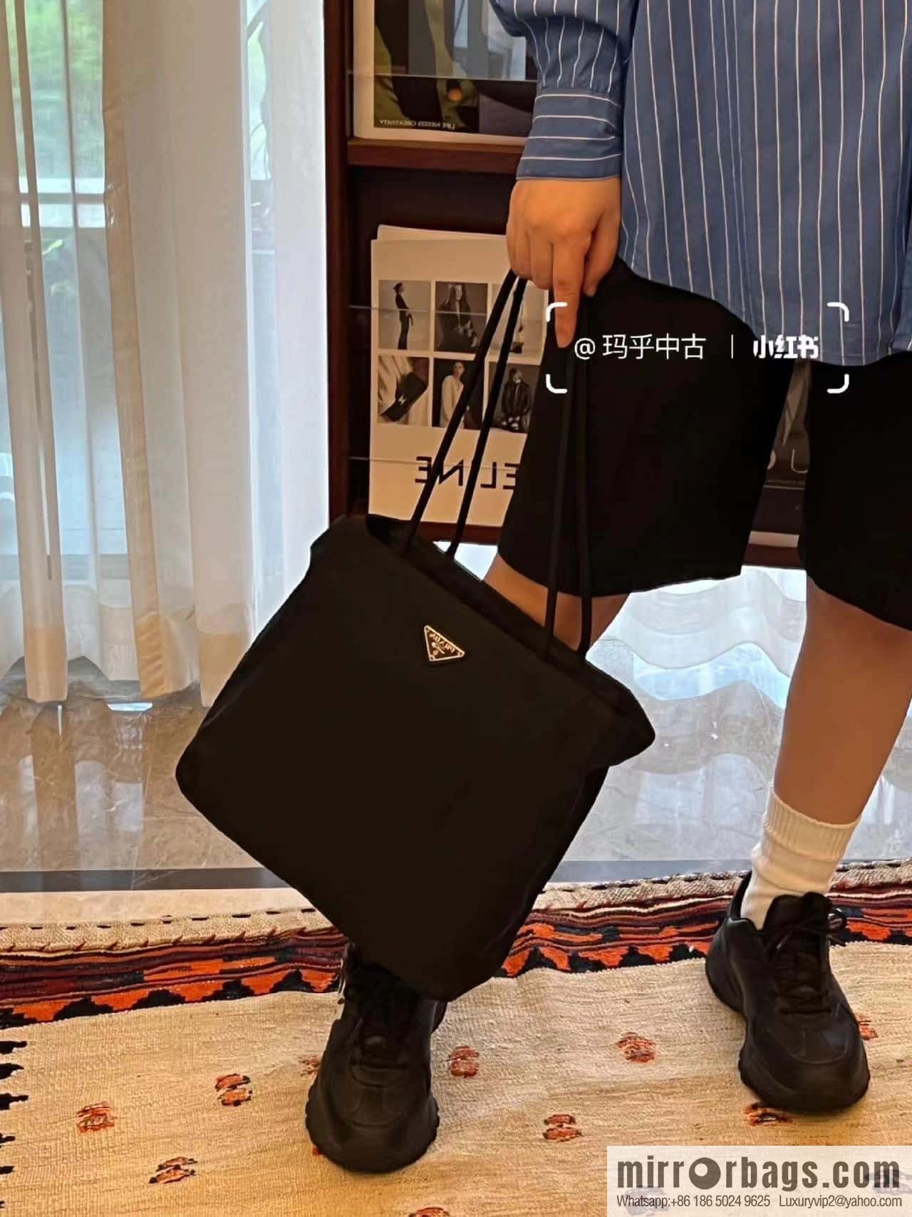 PRADA 🎉 new tote bag 🎉 B6245 M🎉