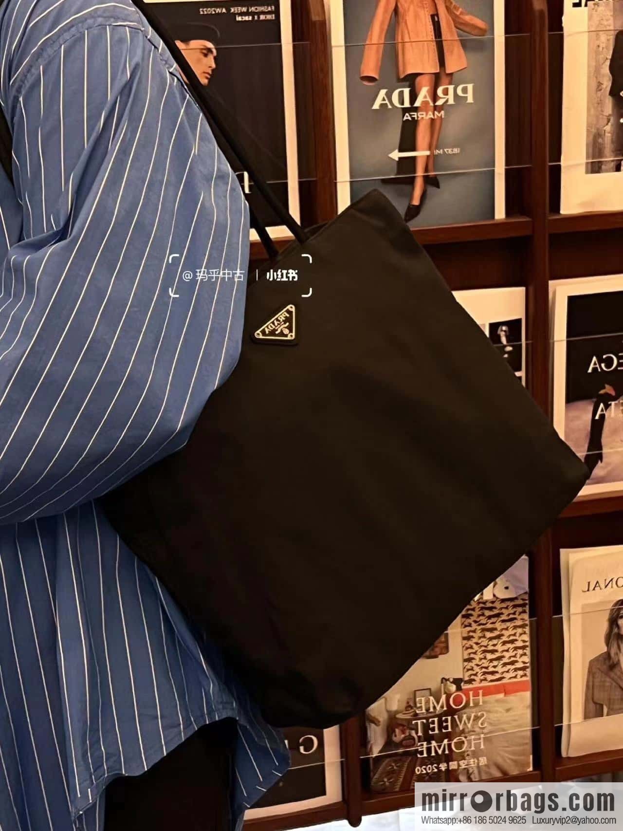 PRADA 🎉 new tote bag 🎉 B6245 M🎉
