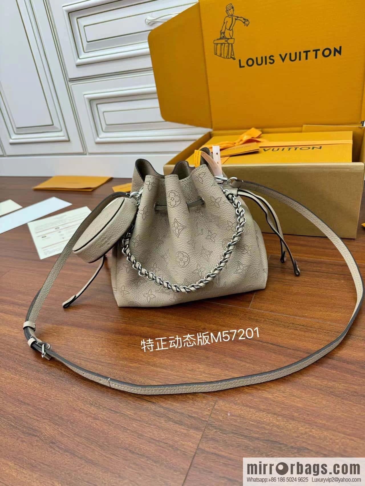 LV M57201 BELLA handbag