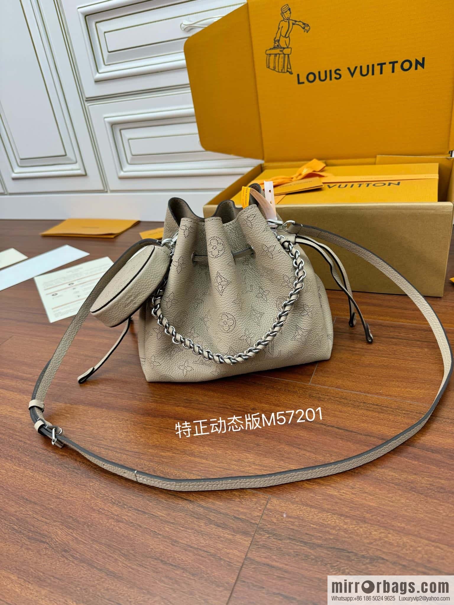 LV M57201 BELLA handbag
