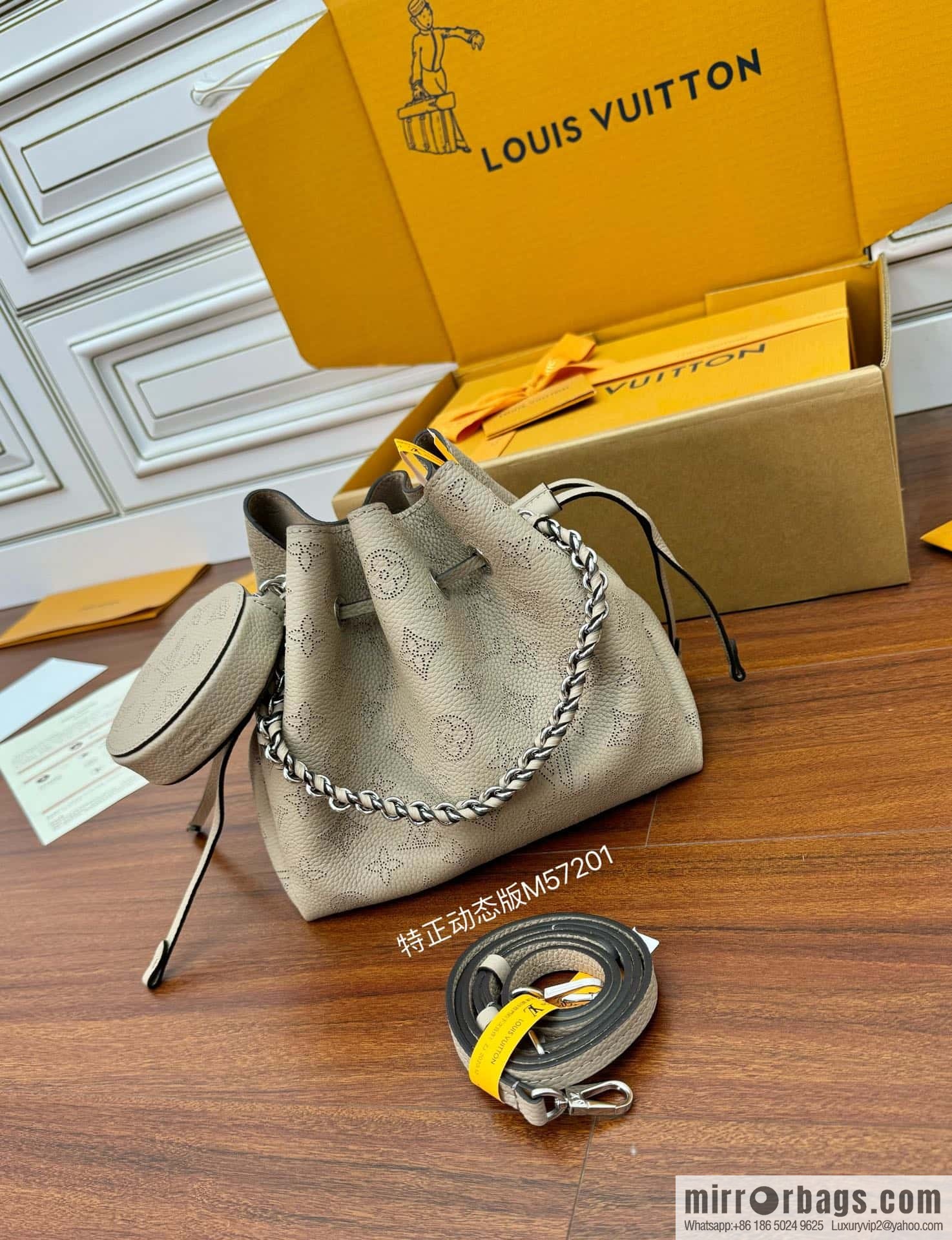 LV M57201 BELLA handbag