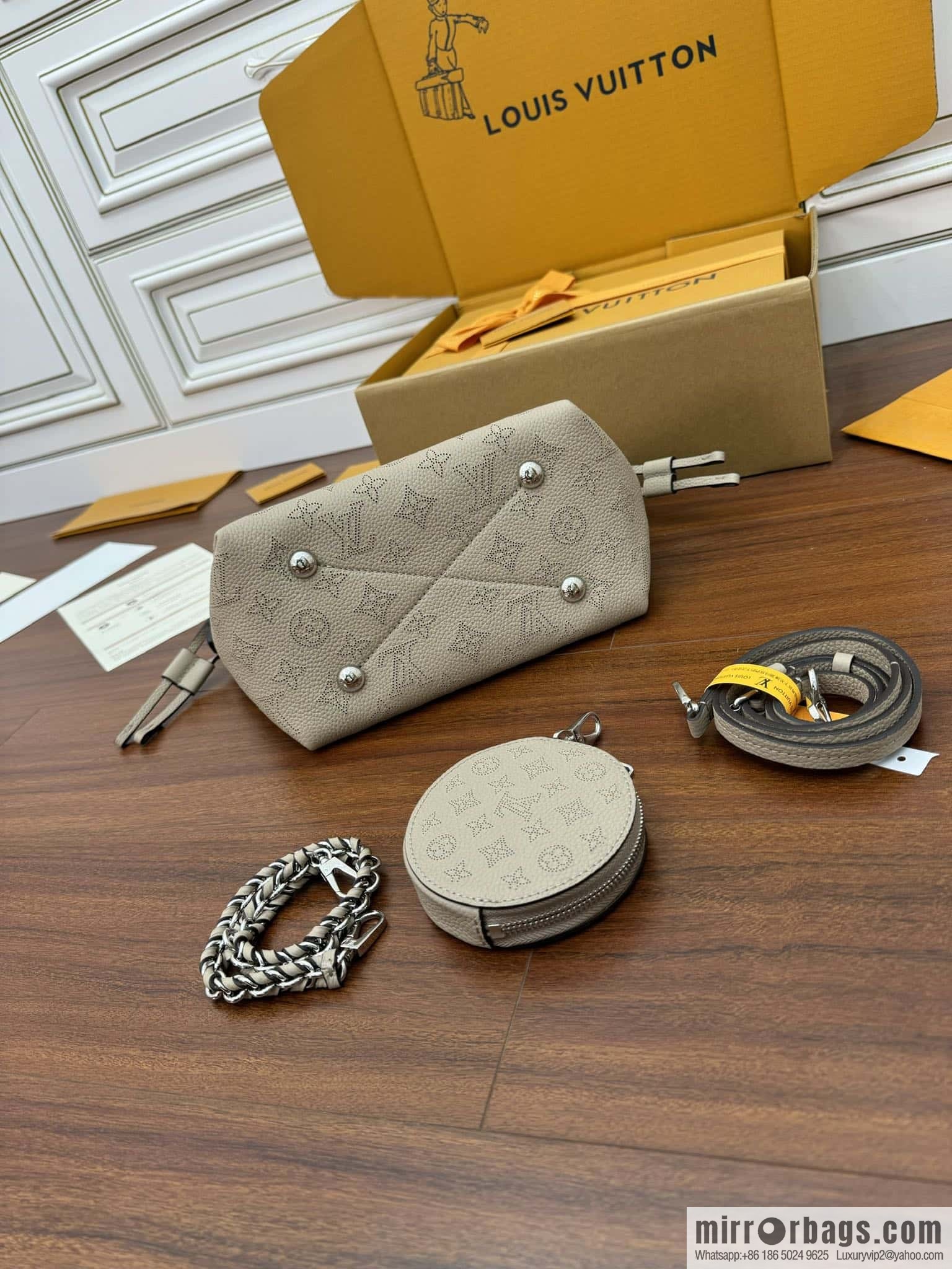 LV M57201 BELLA handbag