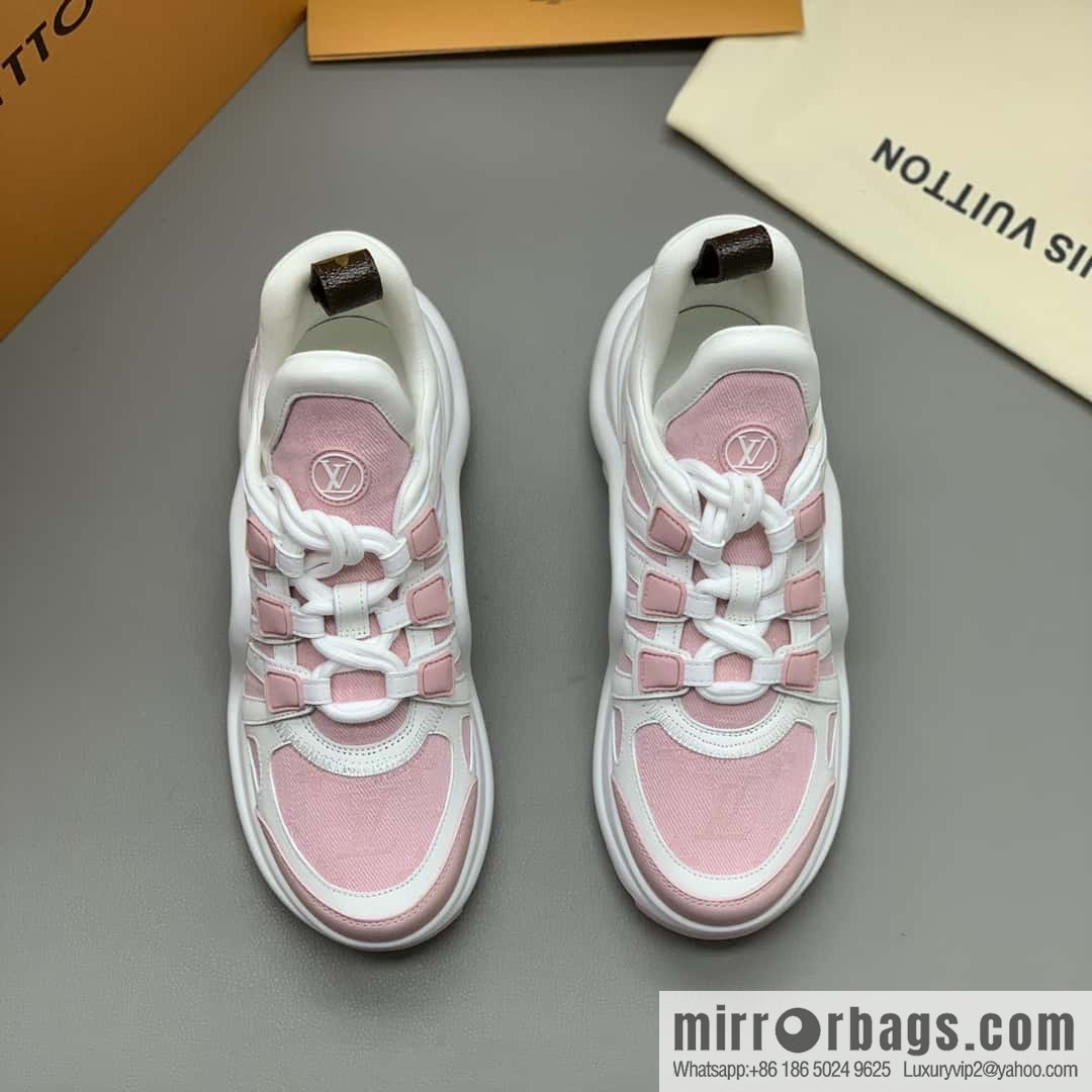 LV L series arch bridge vibration damping dad shoes
