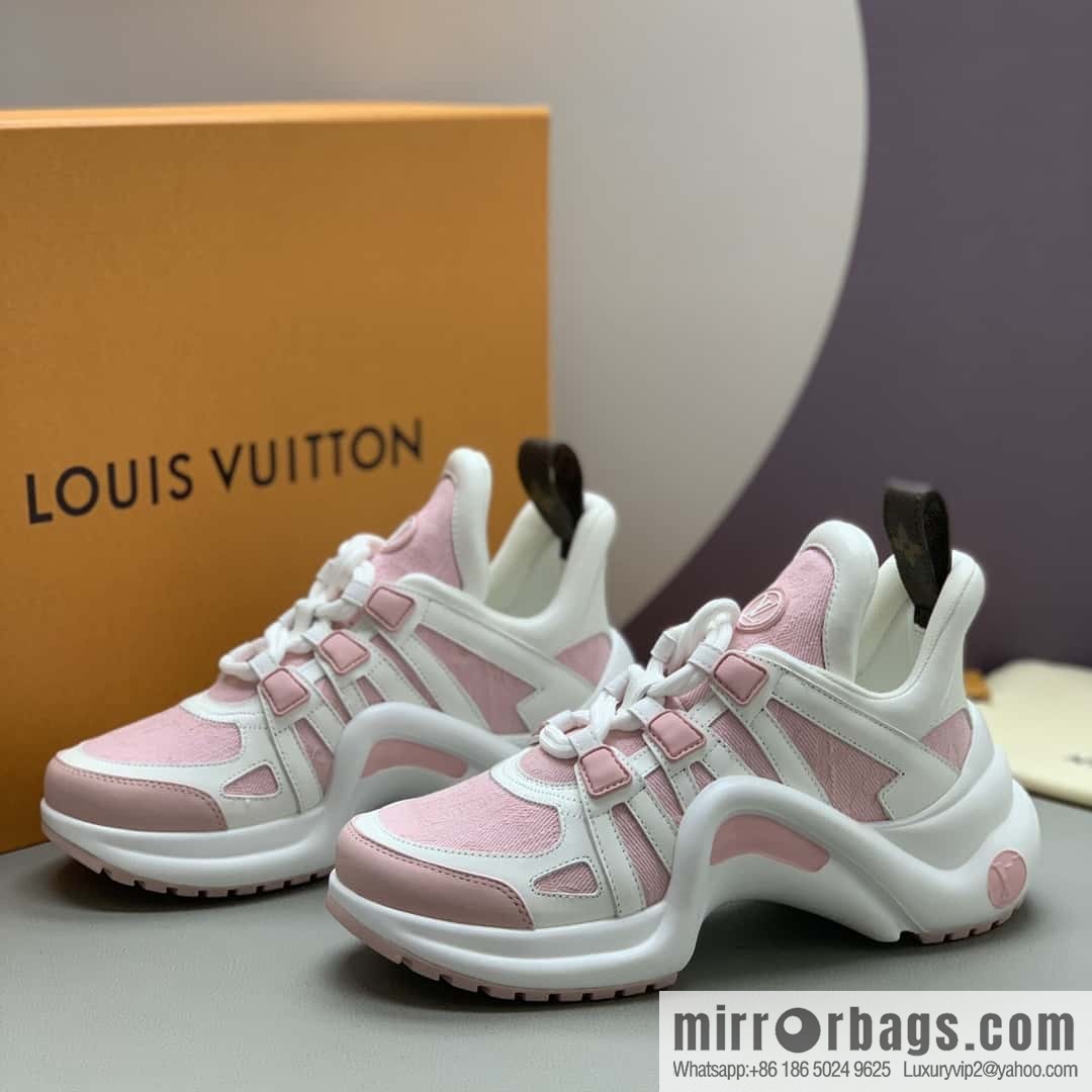 LV L series arch bridge vibration damping dad shoes