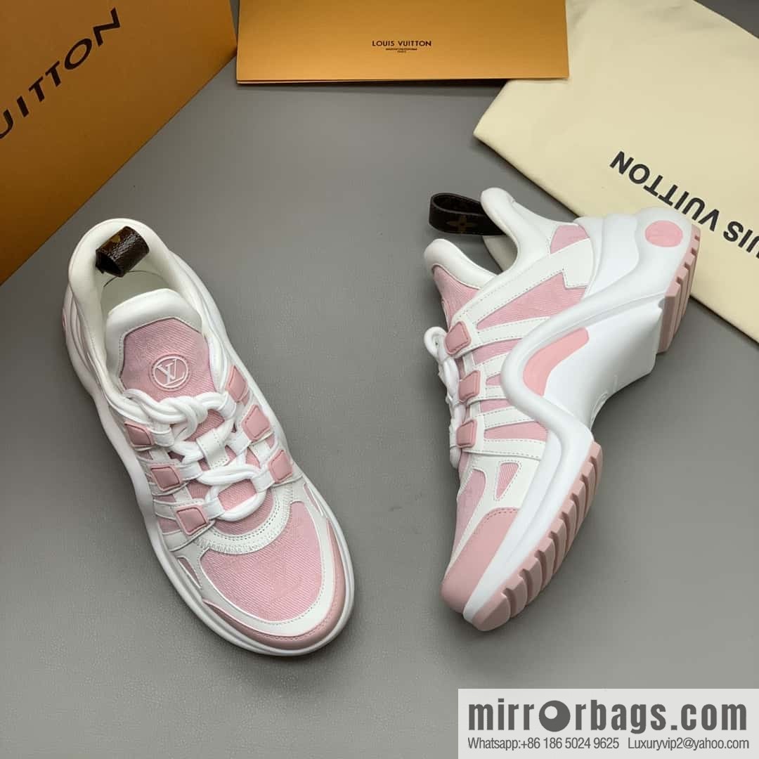 LV L series arch bridge vibration damping dad shoes