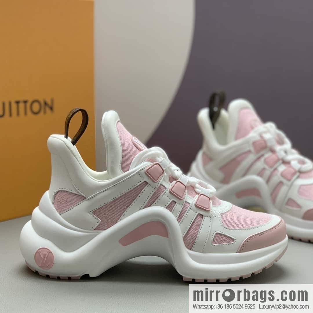 LV L series arch bridge vibration damping dad shoes