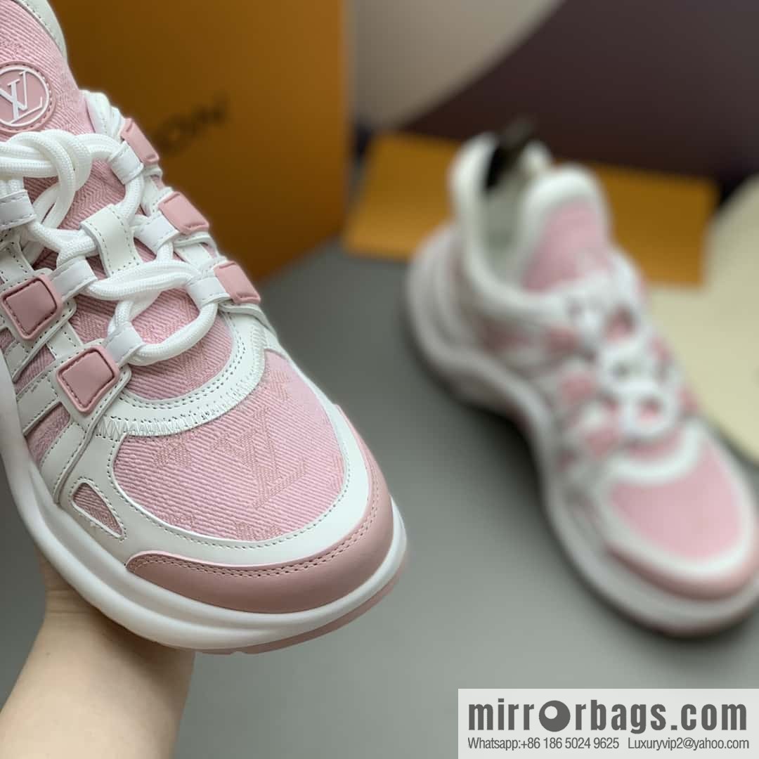 LV L series arch bridge vibration damping dad shoes