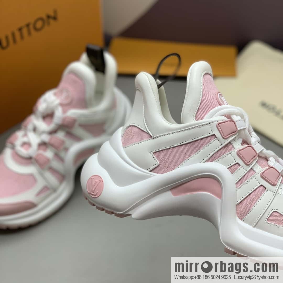 LV L series arch bridge vibration damping dad shoes