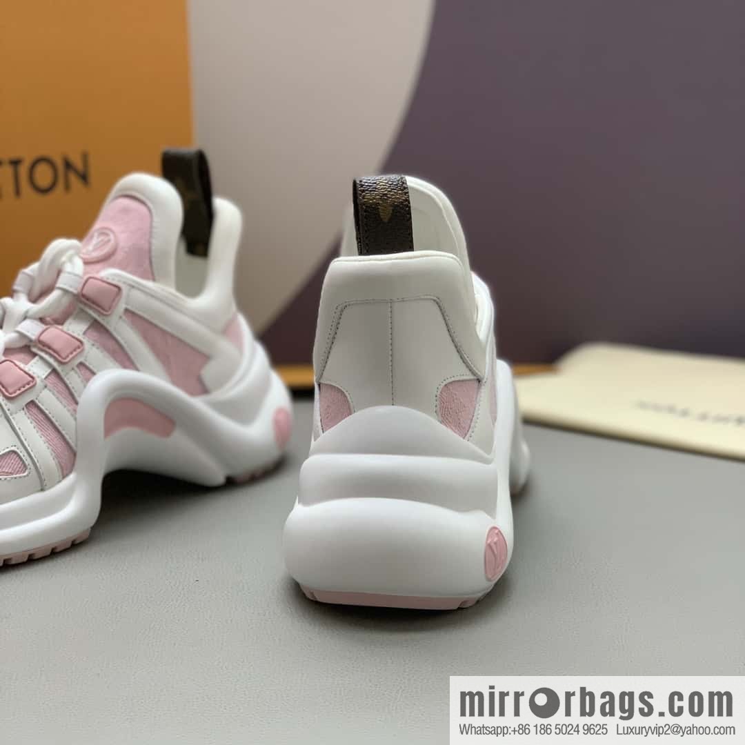 LV L series arch bridge vibration damping dad shoes