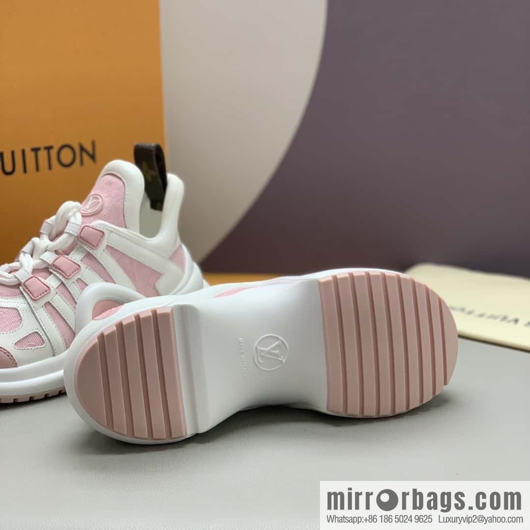 LV L series arch bridge vibration damping dad shoes
