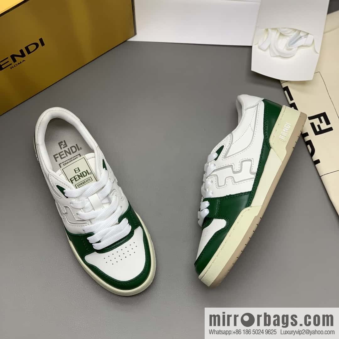 FENDI couple retro sports and leisure shoes