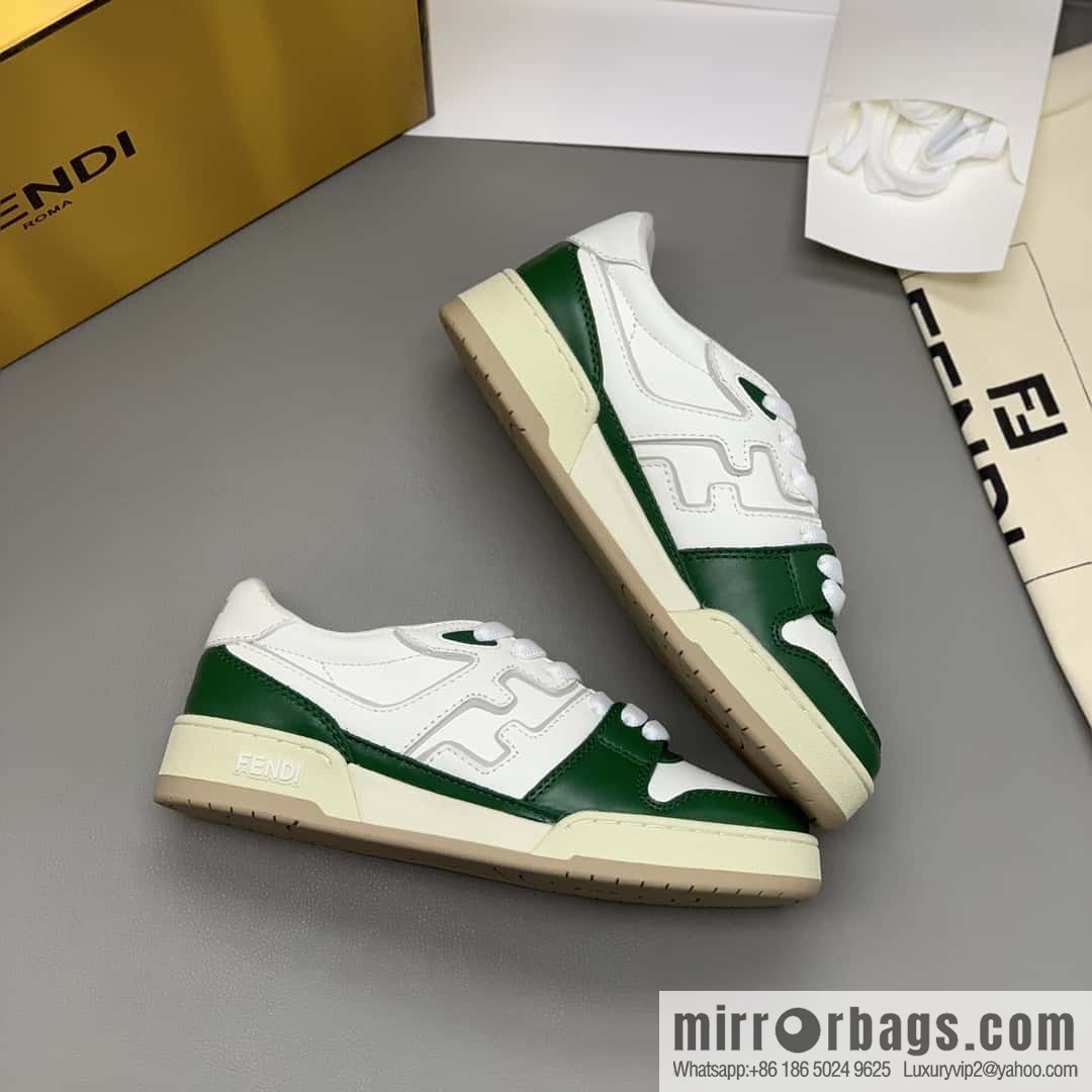 FENDI couple retro sports and leisure shoes