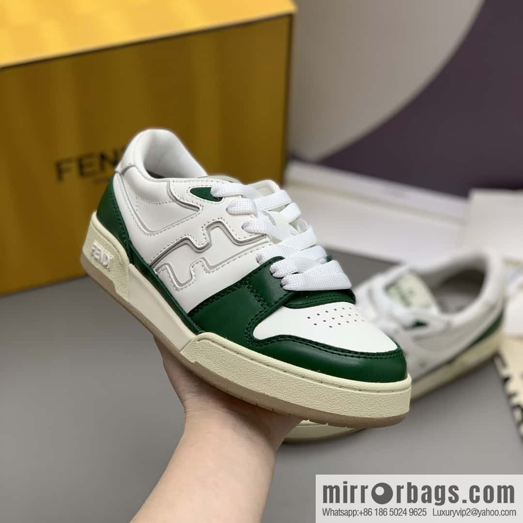 FENDI couple retro sports and leisure shoes