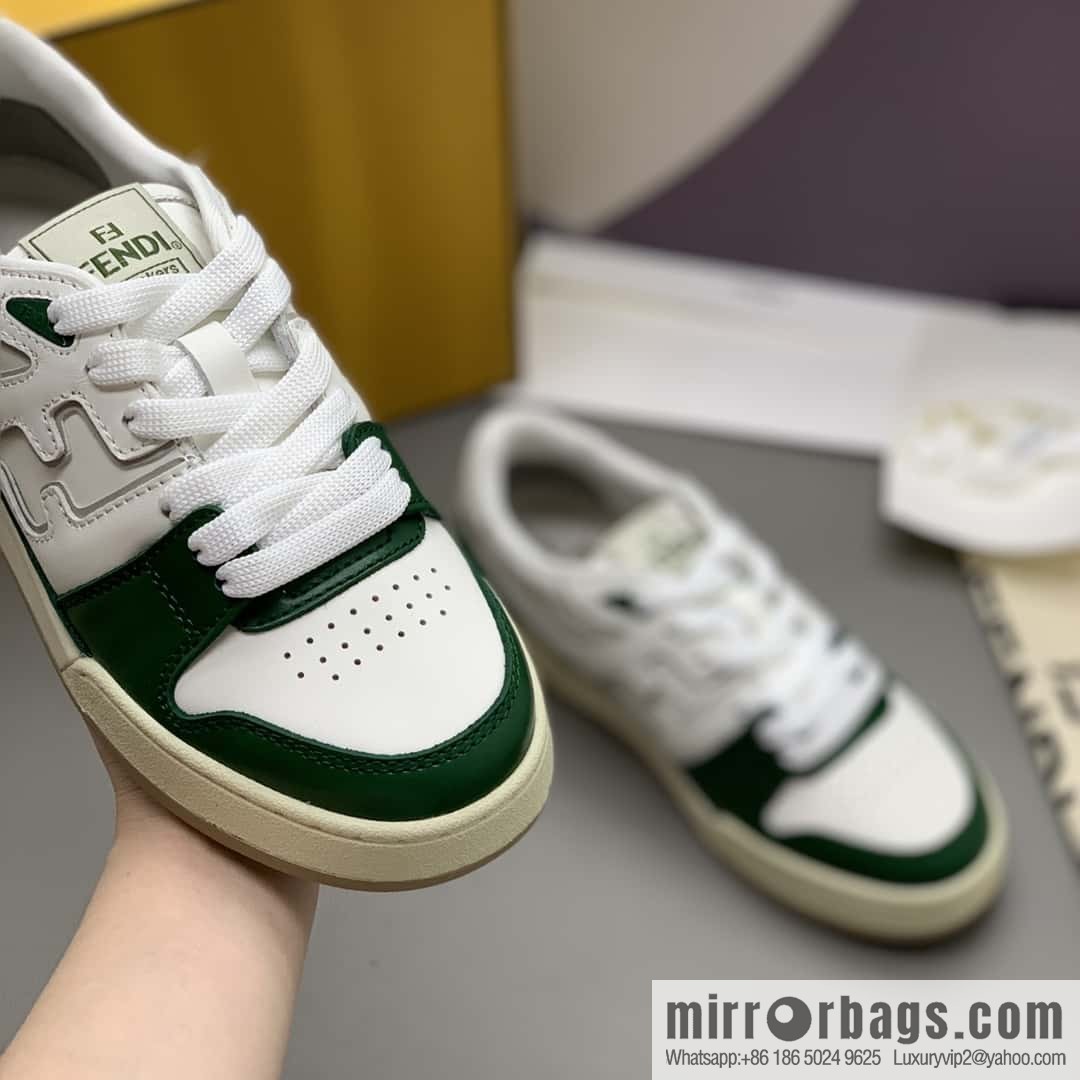 FENDI couple retro sports and leisure shoes