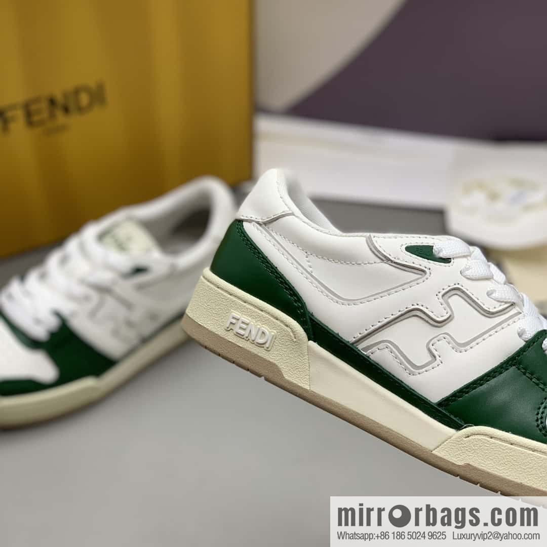 FENDI couple retro sports and leisure shoes
