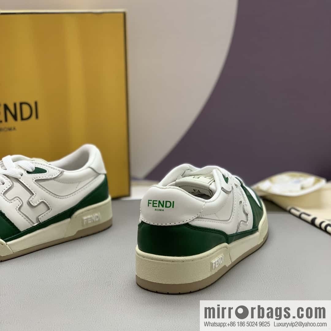 FENDI couple retro sports and leisure shoes