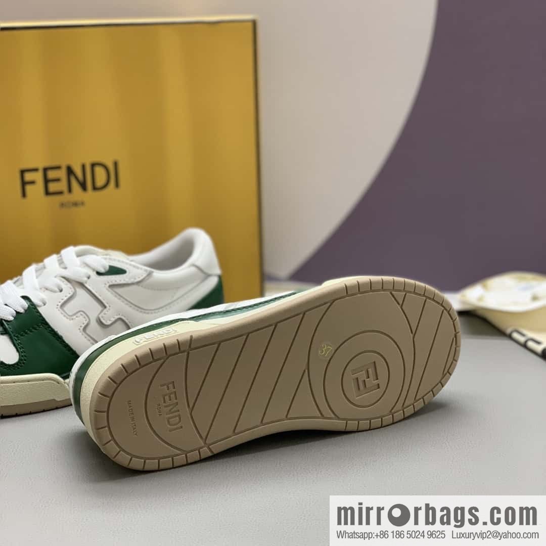 FENDI couple retro sports and leisure shoes