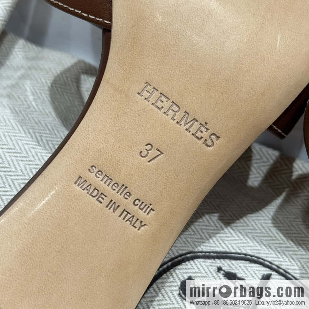 Hermès H Classic High Heels