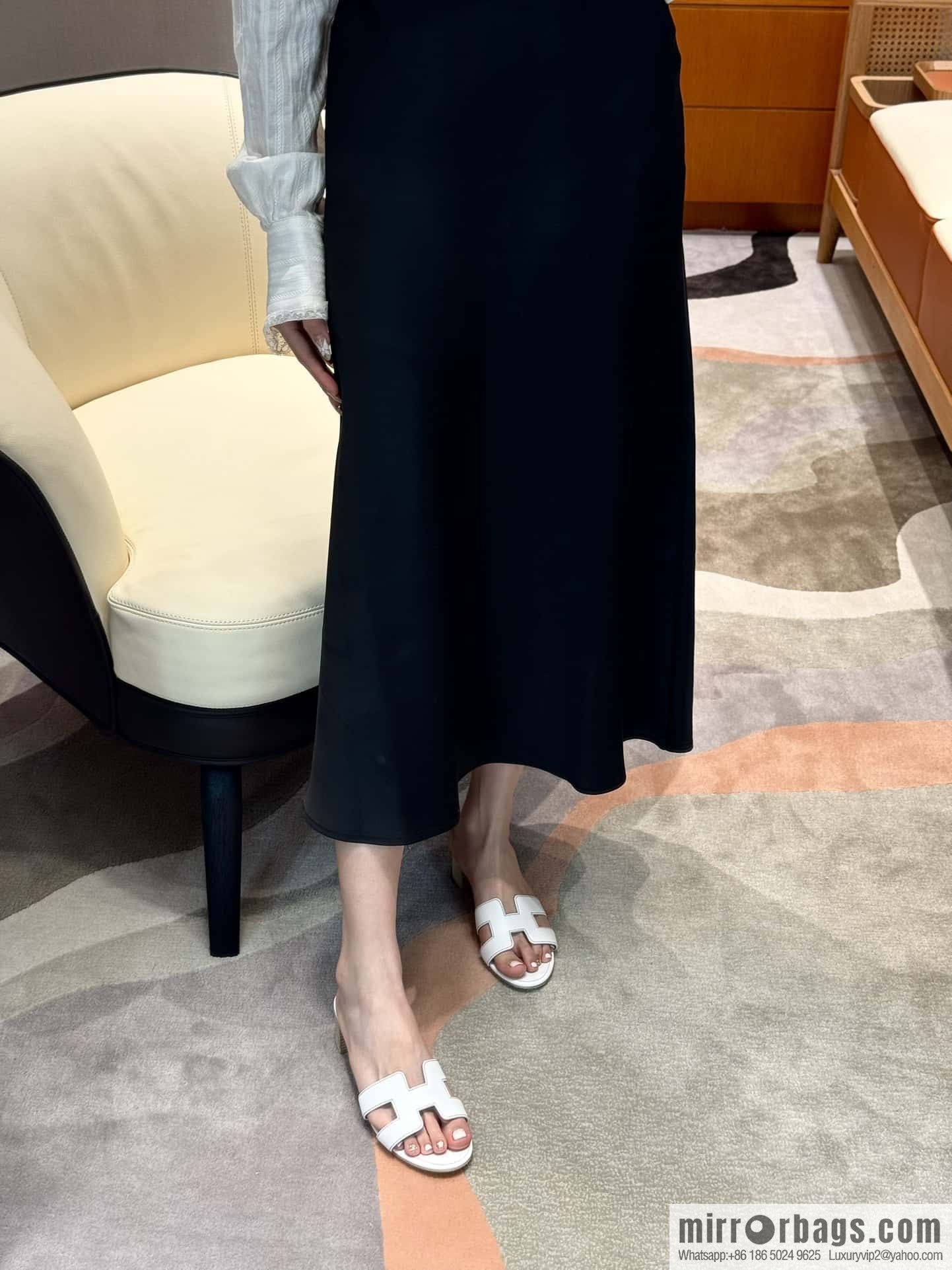 Hermès H Classic High Heels