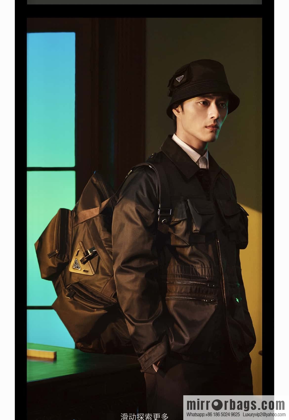 PRADA 🎉 travel bag 🎉 2VC040