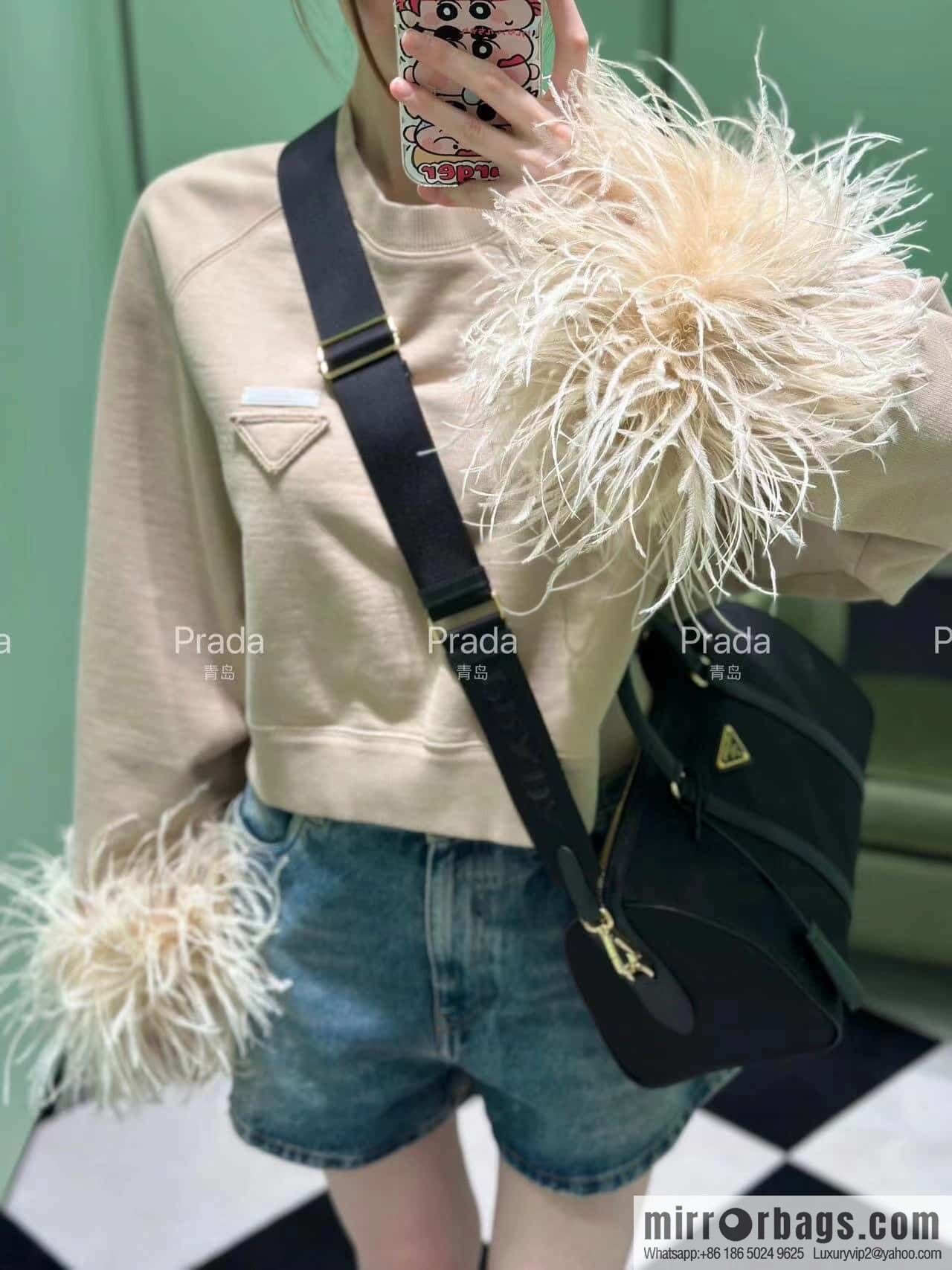 PRADA 🎉 new tote bag 🎉 1BB233