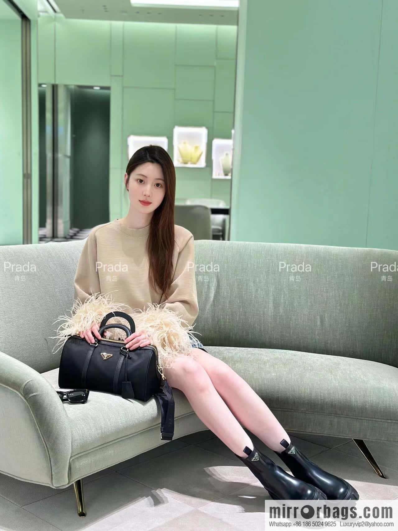 PRADA 🎉 new tote bag 🎉 1BB233