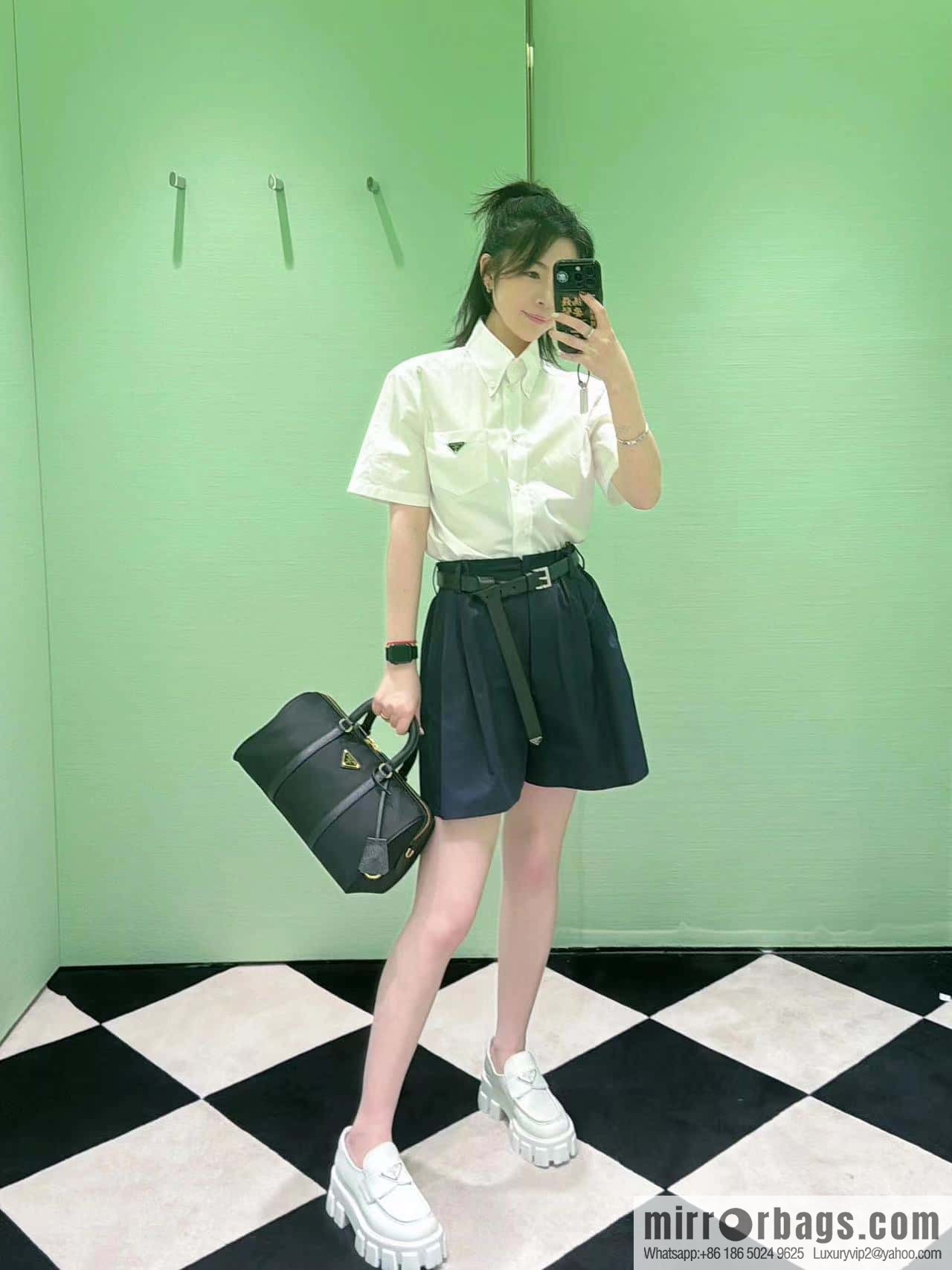 PRADA 🎉 new tote bag 🎉 1BB233